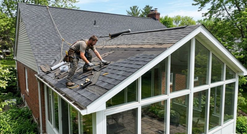 Roof Shingles Replacement in New Durham, NH