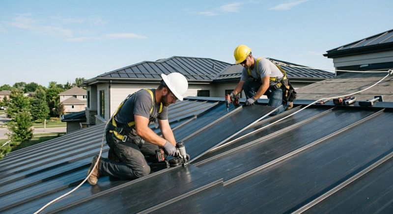 Sheet Roofing Installation in Canterbury, NH