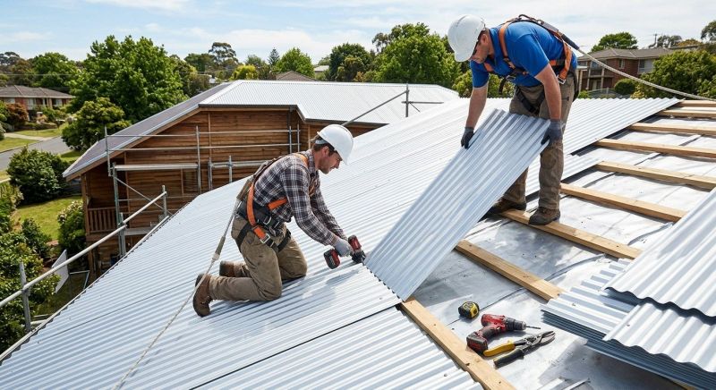 Sheet Roofing Installation in Center Barnstead, NH