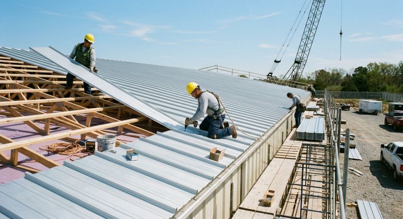 Sheet Roofing Installation in Center Ossipee, NH