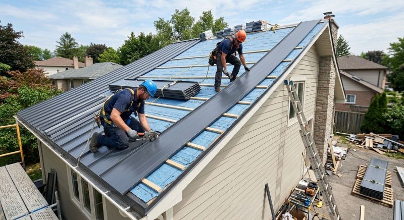 Sheet Roofing Installation in Eaton Center, NH