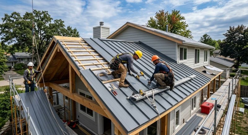 Sheet Roofing Installation in Eaton Center, NH