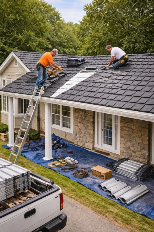 Sheet Roofing Installation in Meredith, NH