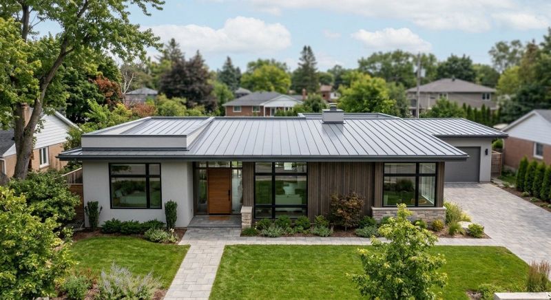 Sheet Roofing Installation in Meredith, NH