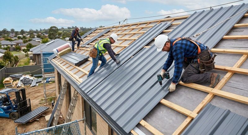 Sheet Roofing Installation in Meredith, NH