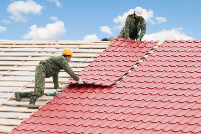 Sheet Roofing Installation in Tilton, NH