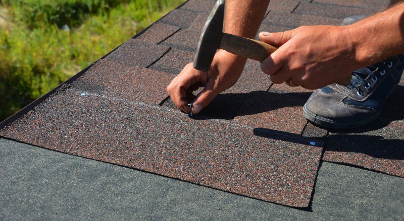 Shingle Roof Replacement in Carroll County, NH