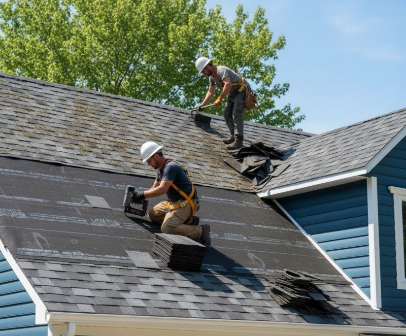 Shingle Roof Replacement in Center Ossipee, NH