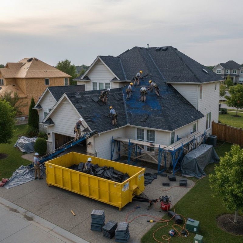 Shingle Roof Replacement in Eaton Center, NH