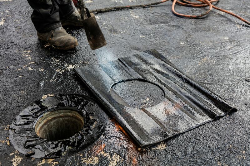 Single Ply Roof Installation in Eaton Center, NH