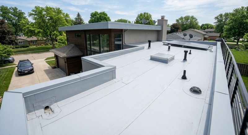 Single Ply Roof Replacement in Laconia, NH