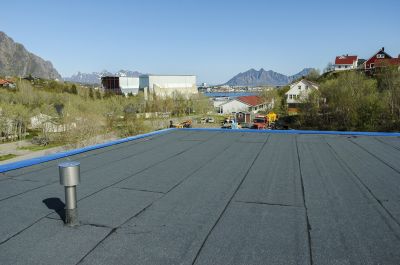 Single Ply Roof Replacement in Meredith, NH