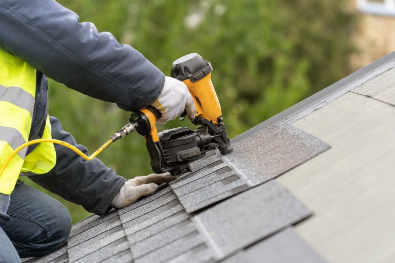 Slate Roof Construction in Acton, ME