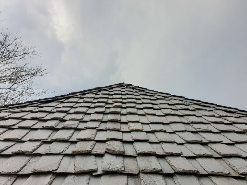 Slate Roof Construction in Center Barnstead, NH