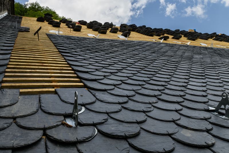 Slate Roof Construction in East Wakefield, NH