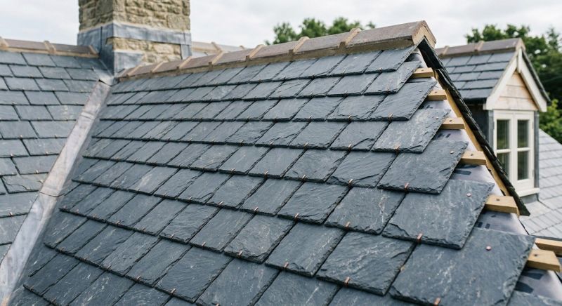 Slate Roof Construction in Eaton Center, NH