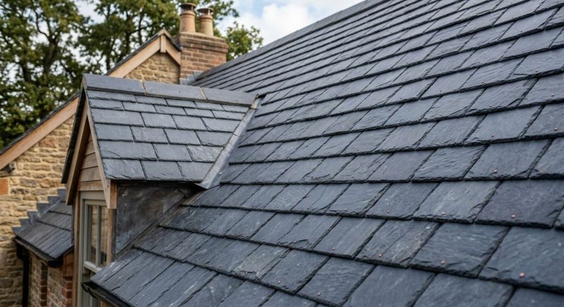 Slate Roof Construction in Tamworth, NH