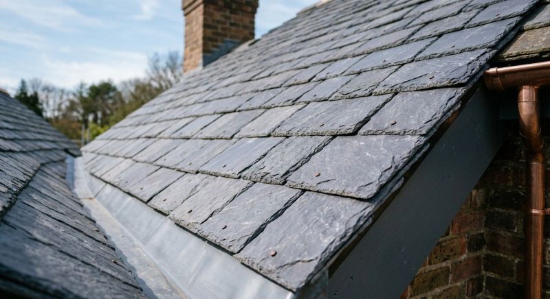 Slate Roof Construction in Tilton, NH