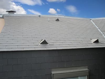 Slate Roof Construction in Wolfeboro, NH
