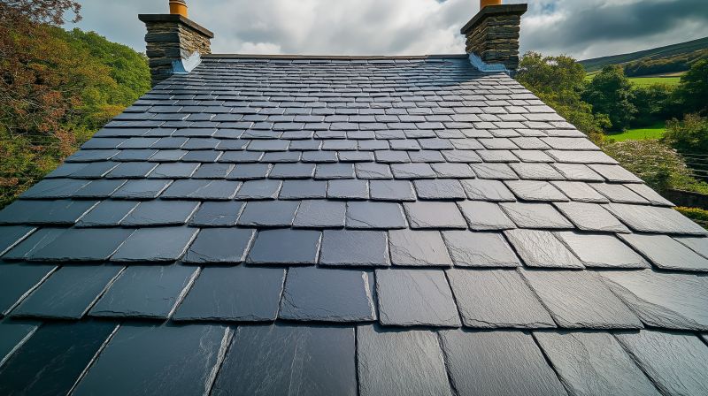 Slate Roof Construction in Wolfeboro, NH
