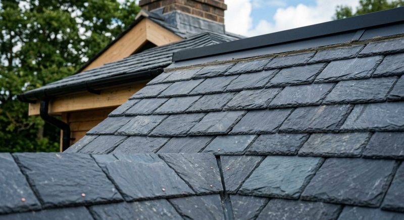 Slate Roof Installation in Laconia, NH