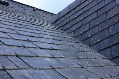 Slate Roof Replacement in Center Barnstead, NH