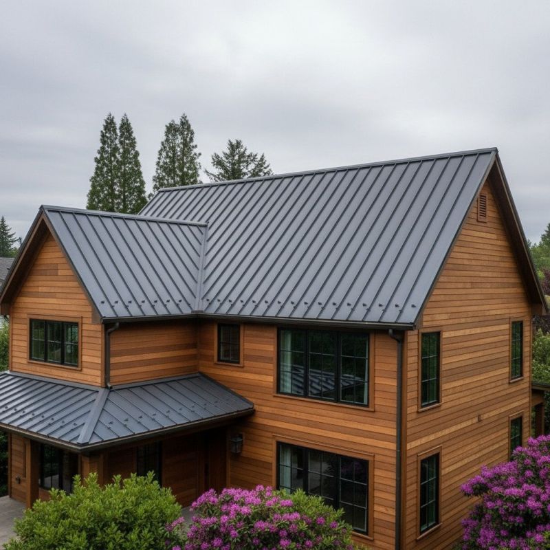 Steel Roof Replacement in Carroll County, NH