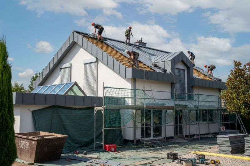 Steel Roof Replacement in Center Barnstead, NH