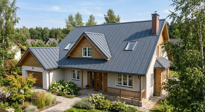 Steel Roof Replacement in Center Ossipee, NH