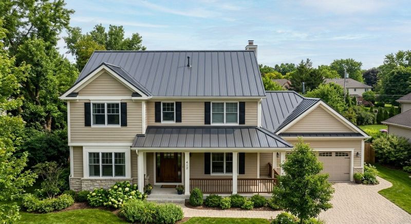 Steel Roof Replacement in Ossipee, NH