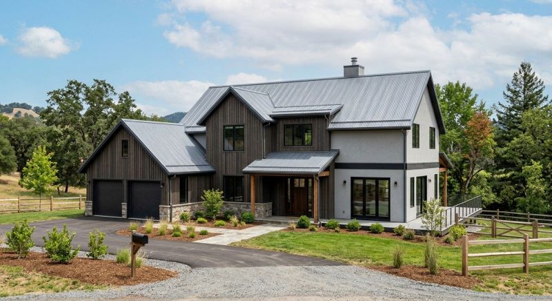 Tin Roof Installation in Center Barnstead, NH