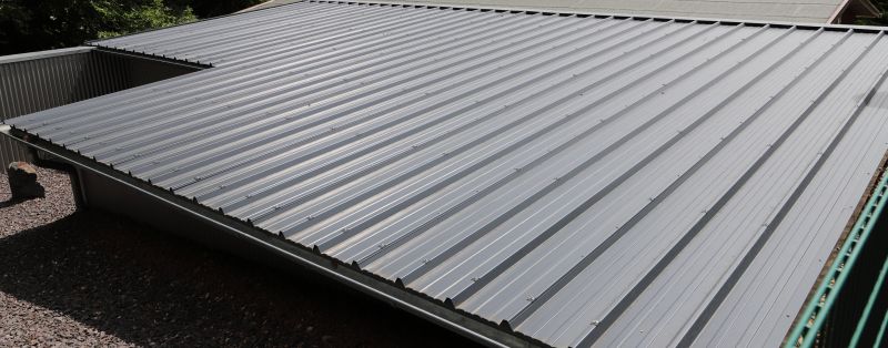 Tin Roof Installation in Center Ossipee, NH