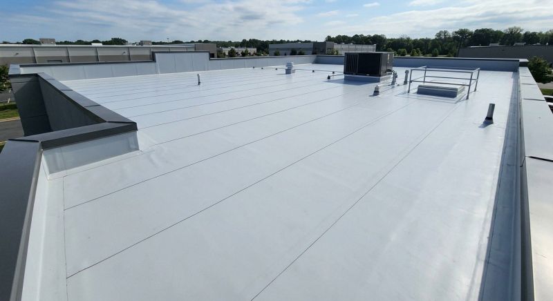 Tpo Roof Construction in Moultonborough, NH