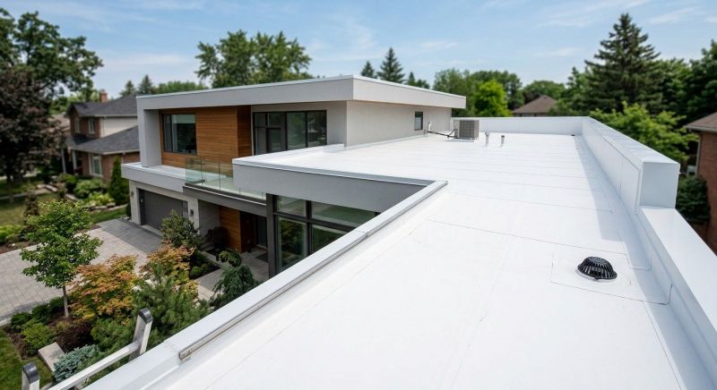 Tpo Roof Installation in Alton Bay, NH