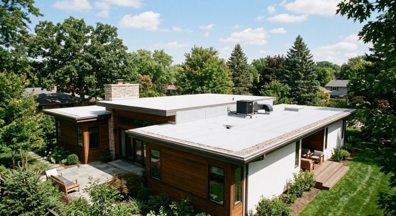 Tpo Roof Installation in Center Ossipee, NH