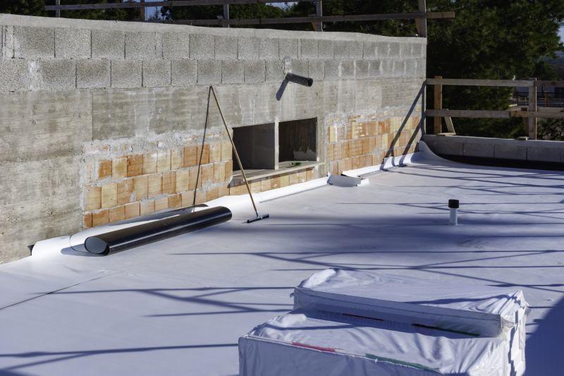 Tpo Roof Installation in Ossipee, NH