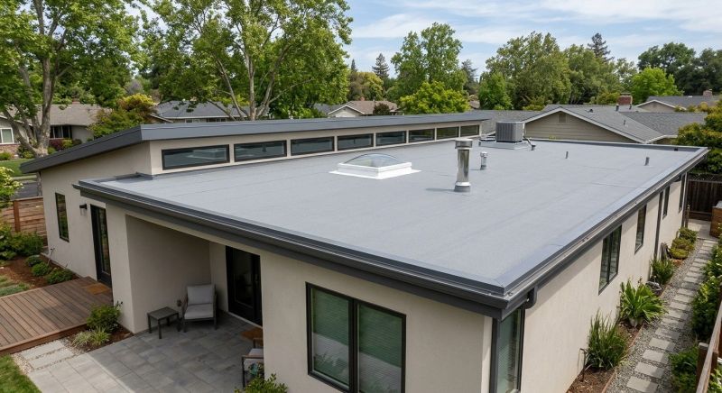 Tpo Roof Replacement in Belmont, NH