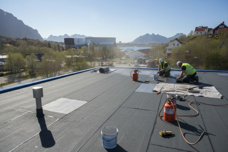 Tpo Roof Replacement in Canterbury, NH