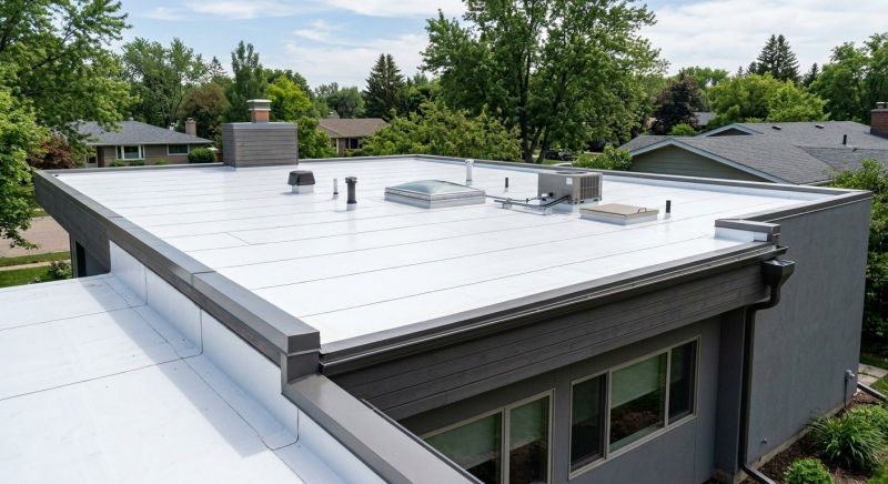 Tpo Roof Replacement in Carroll County, NH