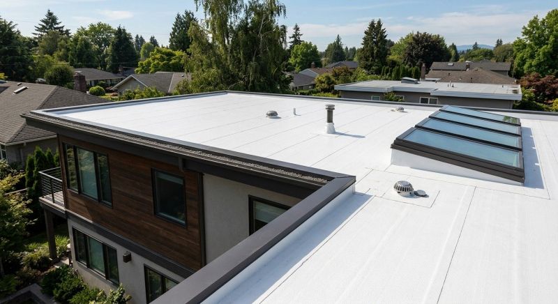 Tpo Roof Replacement in Eaton Center, NH