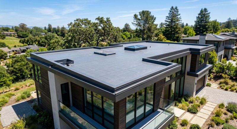 Tpo Roof Replacement in Plymouth, NH