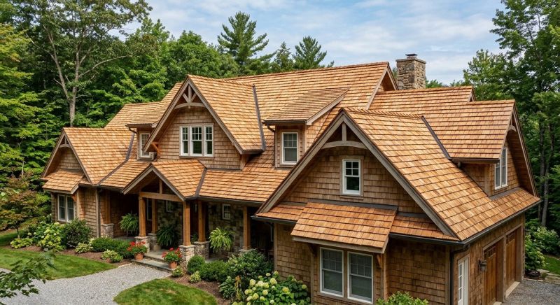 Wood Roofing Installation in Carroll County, NH