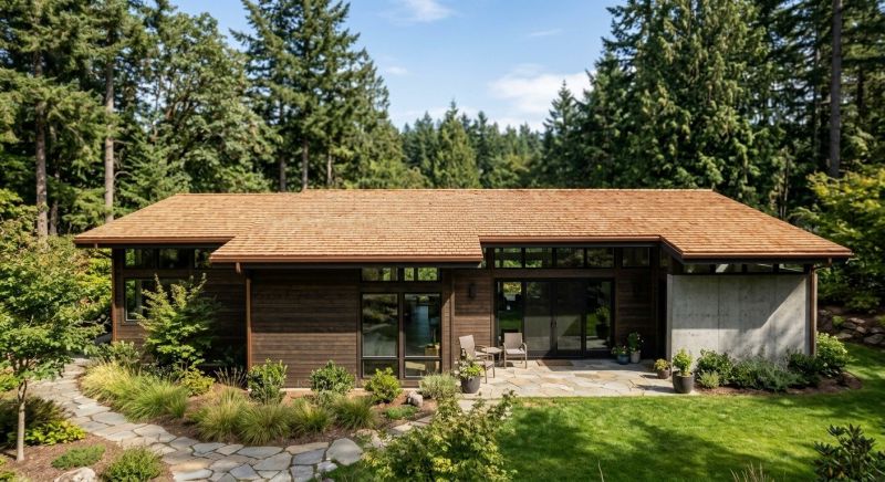 Wood Roofing Installation in Center Barnstead, NH