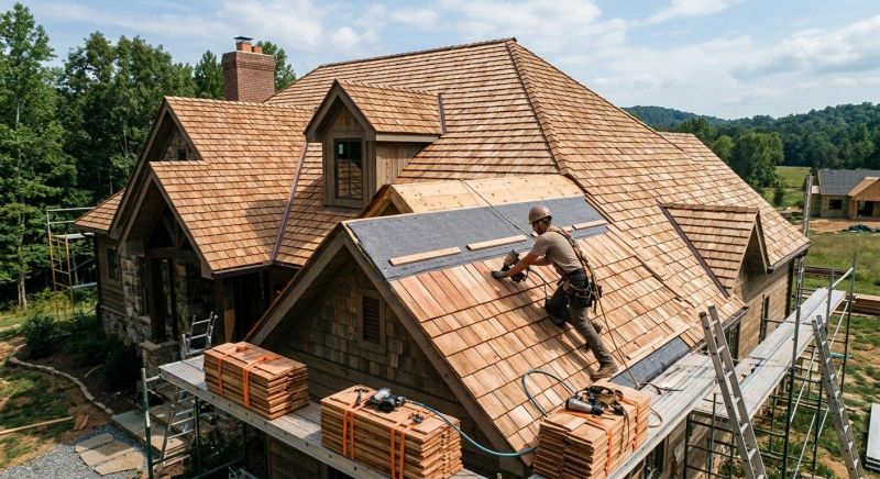 Wood Roofing Installation in Center Ossipee, NH