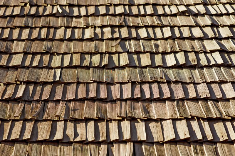 Wood Roofing Installation in East Wakefield, NH