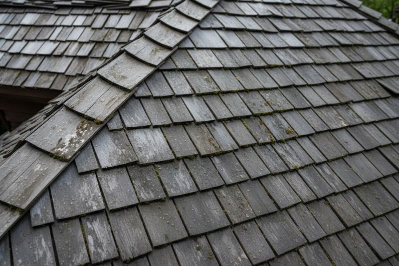 Wood Shake Roof Replacement in Canterbury, NH
