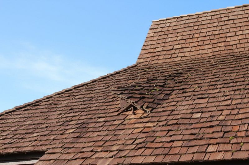 Wood Shake Roof Replacement in East Wakefield, NH