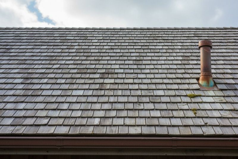 Wood Shake Roof Replacement in Laconia, NH