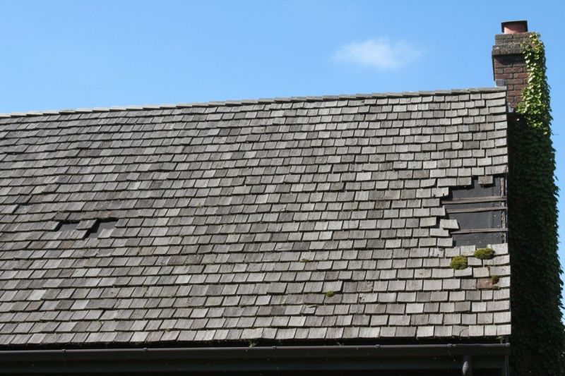 Wood Shake Roof Replacement in Meredith, NH