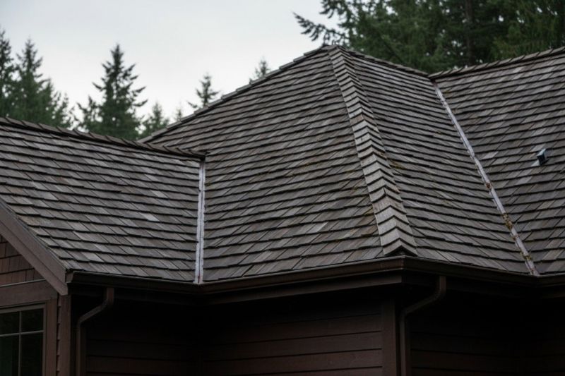 Wood Shake Roof Replacement in New Durham, NH